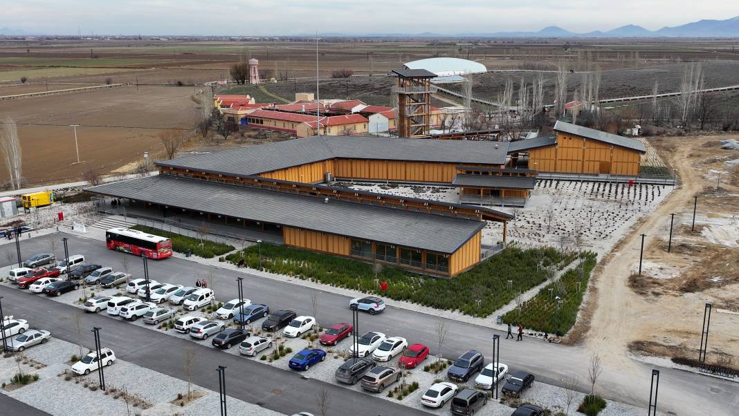 Şeb-i Arus için Konya’ya gelenler müzelere hayran kalıyor 9